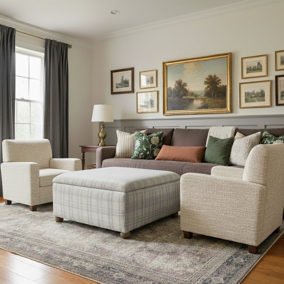 How to Choose an Ottoman (Without Overthinking It)