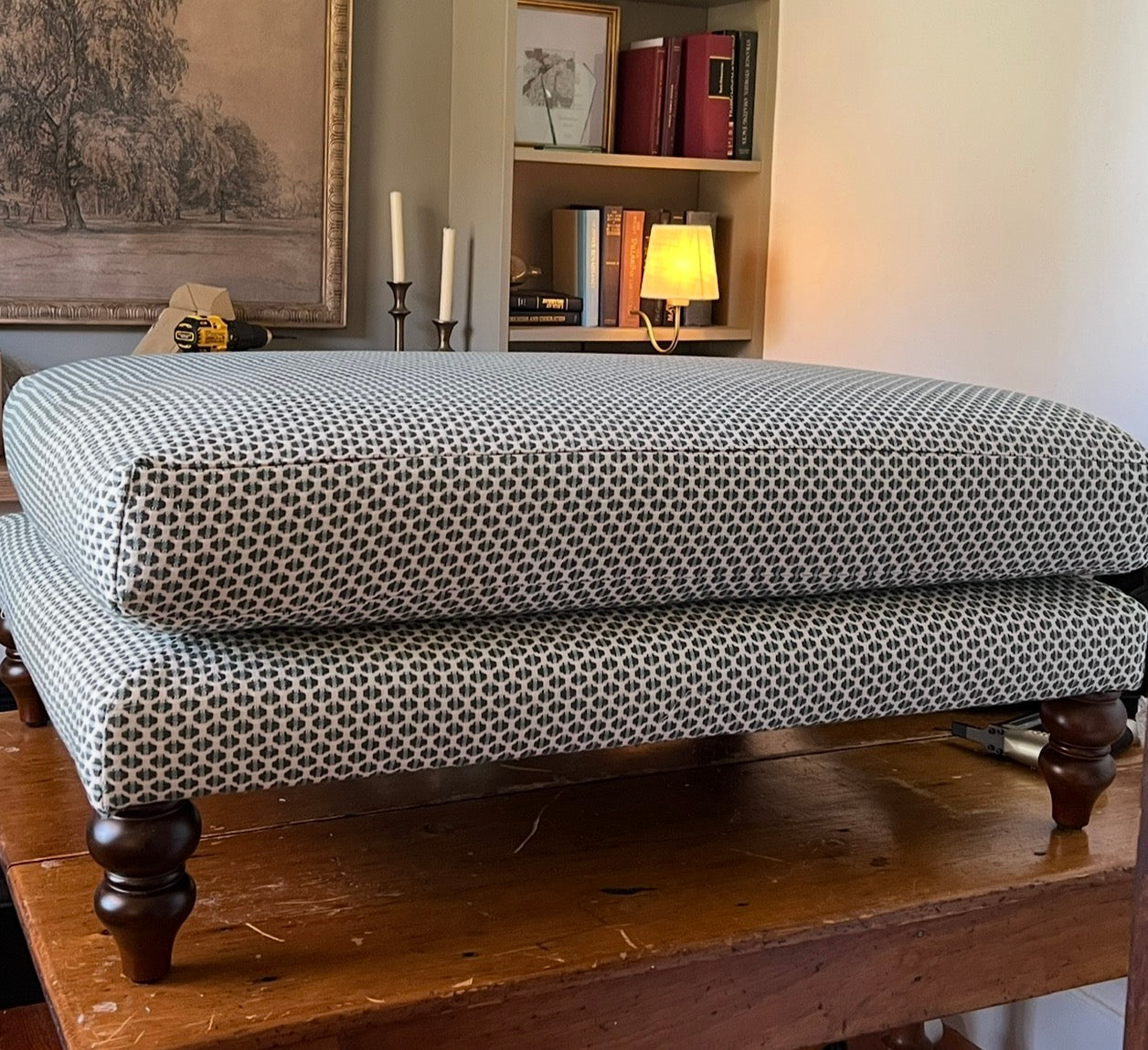 Jessica Pillowtop Ottoman