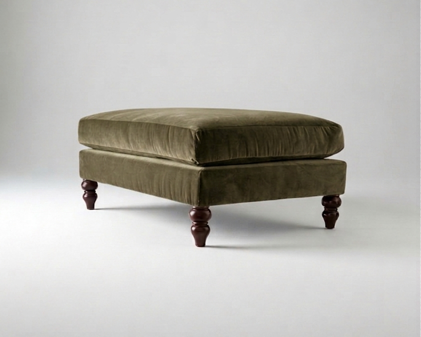 Jessica Pillowtop Ottoman