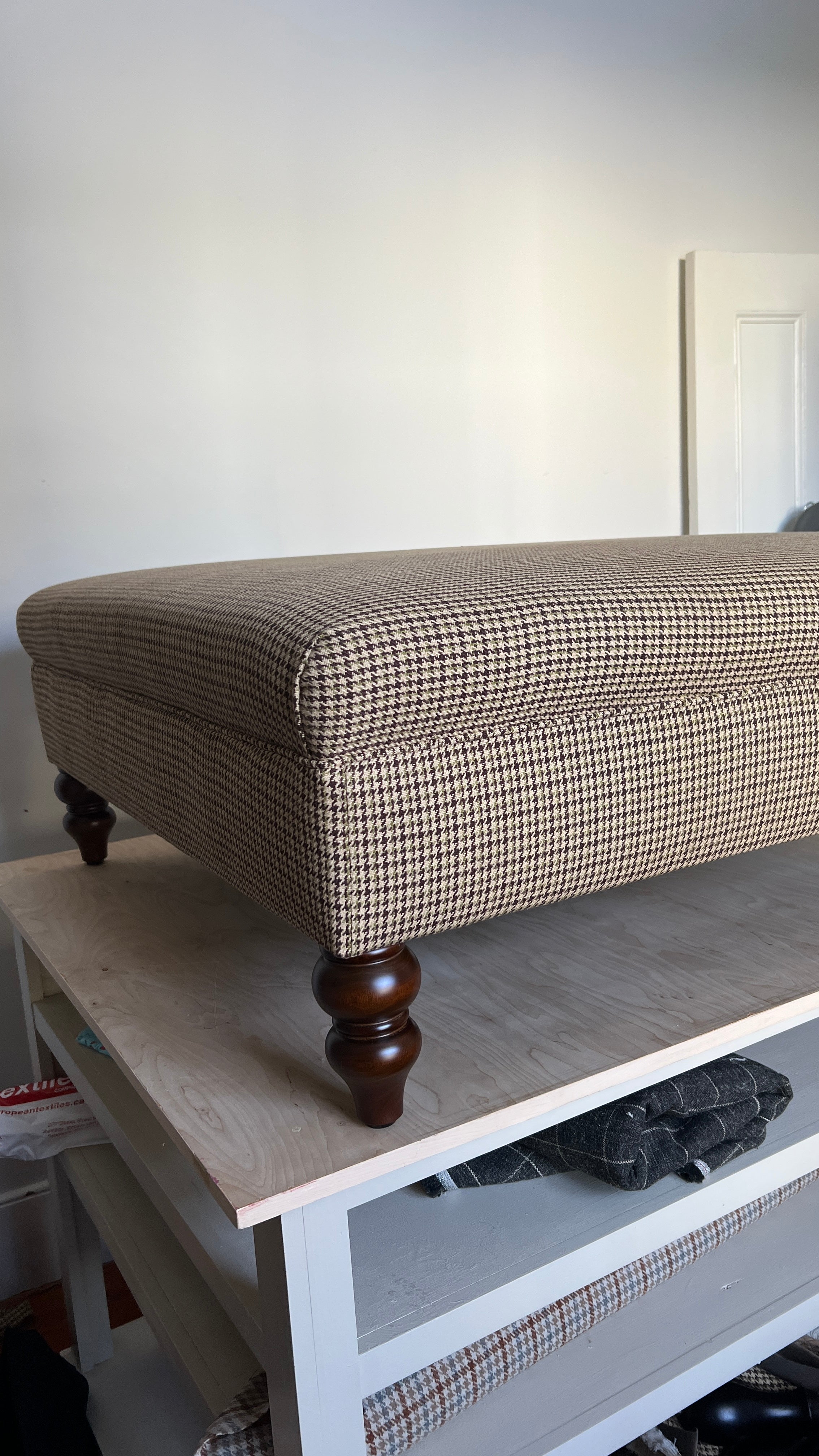 The Maria Footstool