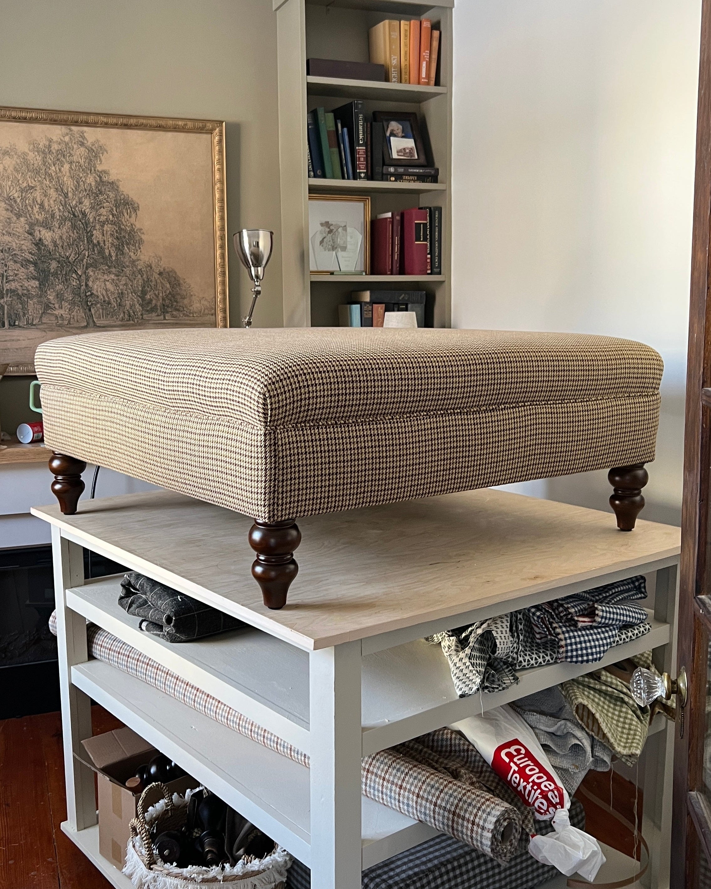 The Maria Footstool