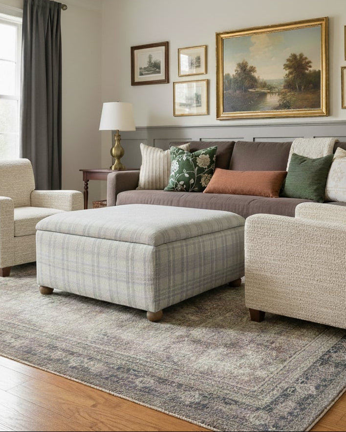 The Julia Storage Ottoman